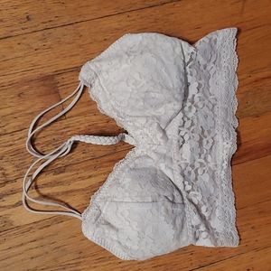 White Lace Bralette